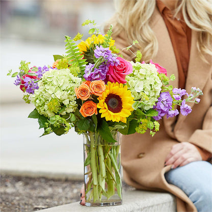 Vibrant Greetings Bouquet –  Floristo Bermeo Ii, Big Lake MN