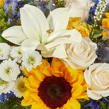 Wonderfully Sunny Bouquet –  Floristo Bermeo Ii, Big Lake MN