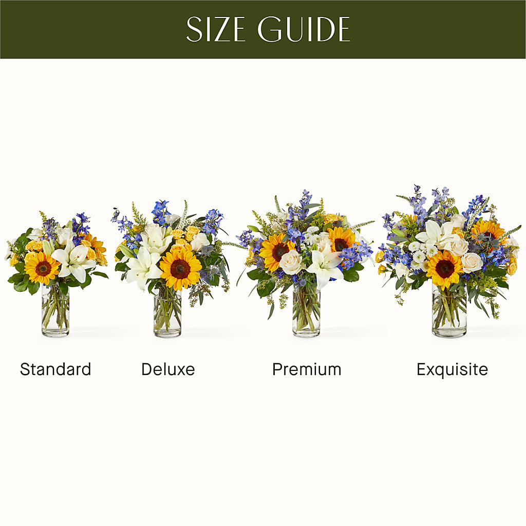 Wonderfully Sunny Bouquet –  Floristo Bermeo Ii, Big Lake MN