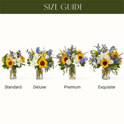 Wonderfully Sunny Bouquet –  Floristo Bermeo Ii, Big Lake MN