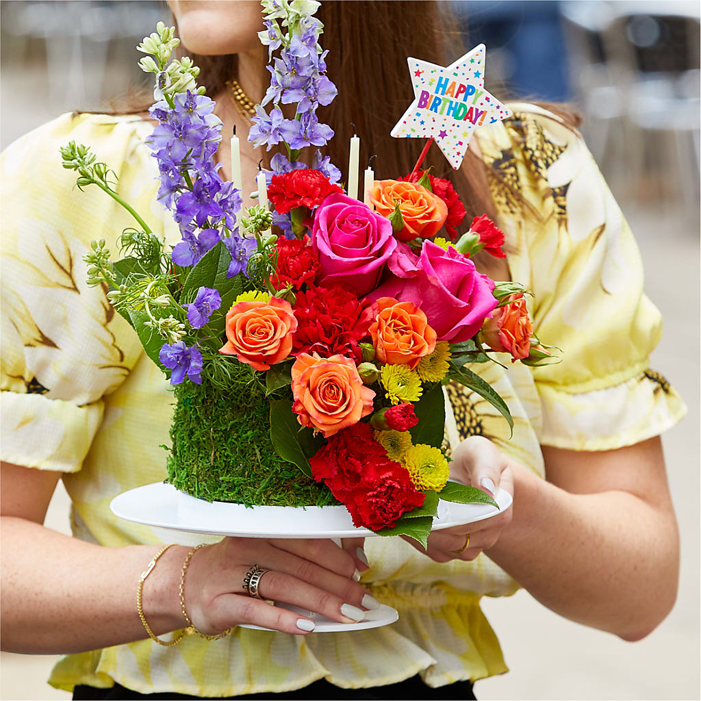 Best Year Yet Floral Cake –  Floristo Bermeo Ii, Big Lake MN