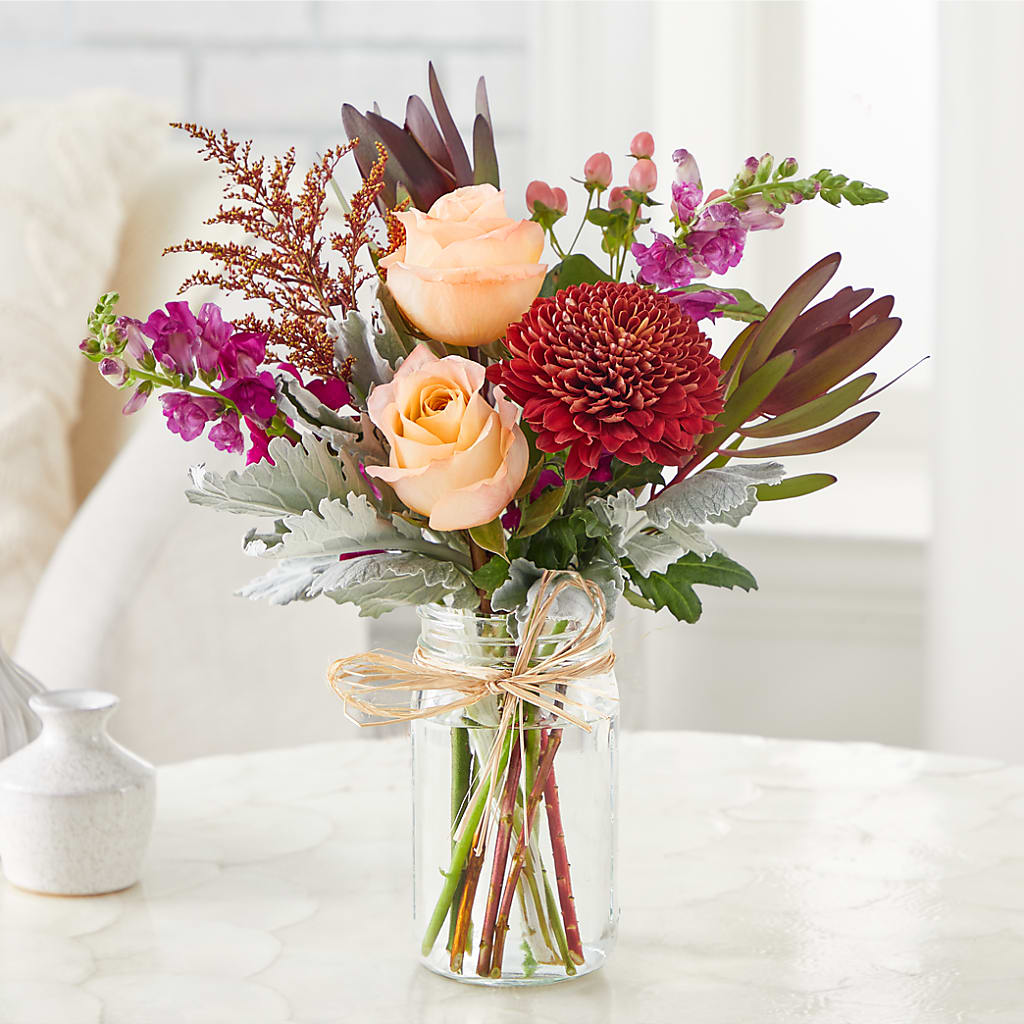 Moody Hues Bouquet –  Floristo Bermeo Ii, Big Lake MN
