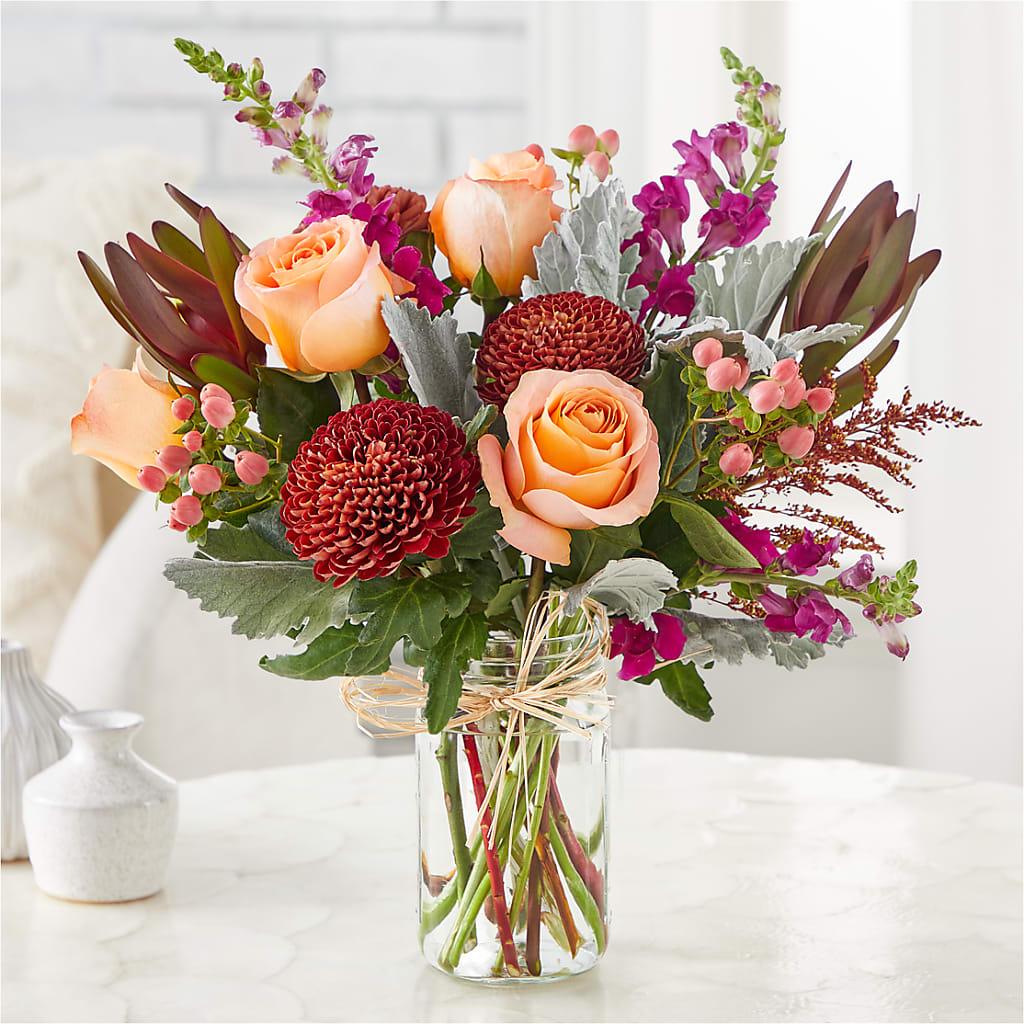 Moody Hues Bouquet –  Floristo Bermeo Ii, Big Lake MN