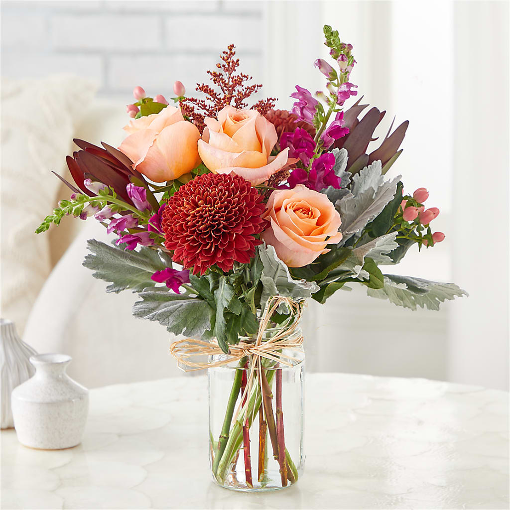 Moody Hues Bouquet –  Floristo Bermeo Ii, Big Lake MN