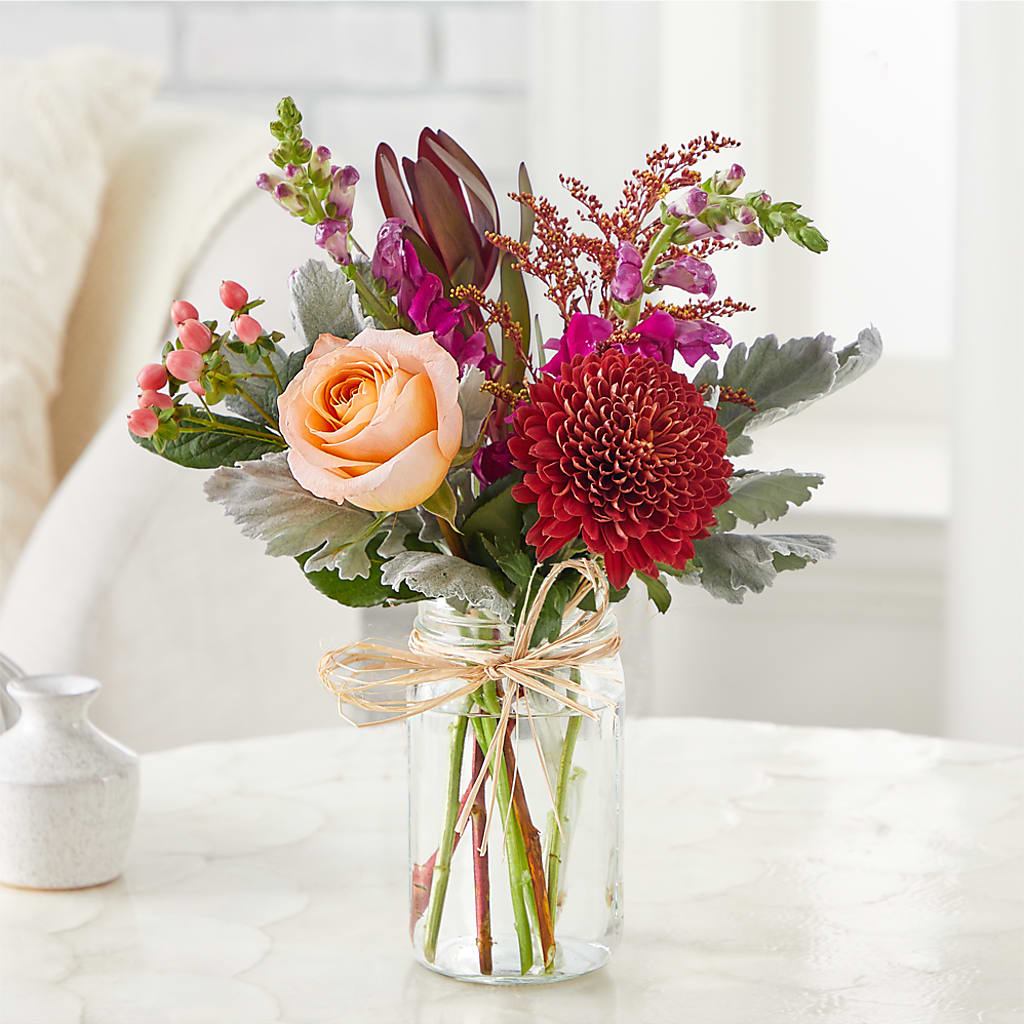 Moody Hues Bouquet –  Floristo Bermeo Ii, Big Lake MN