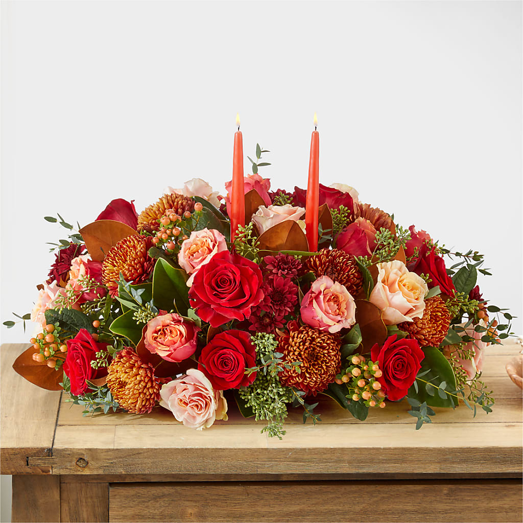Gather Near Centerpiece –  Floristo Bermeo Ii, Big Lake MN