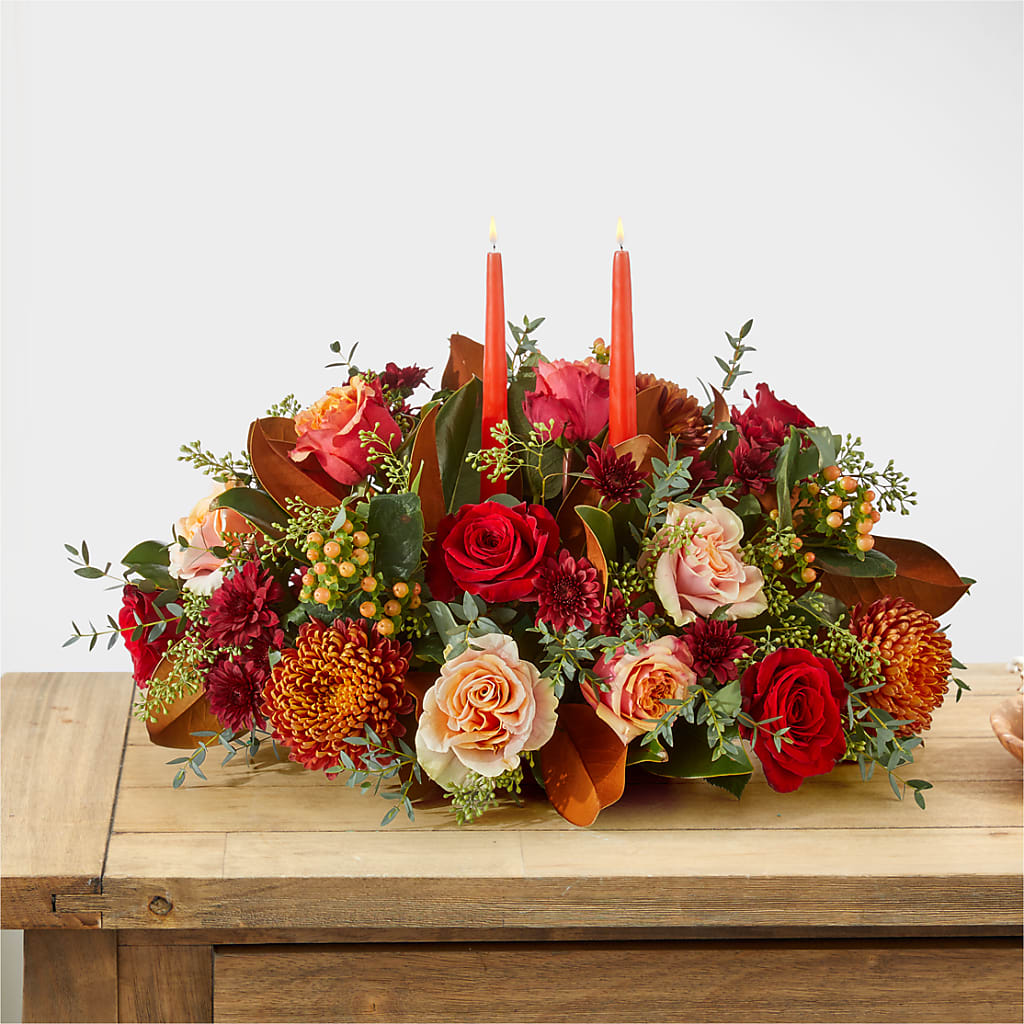Gather Near Centerpiece –  Floristo Bermeo Ii, Big Lake MN