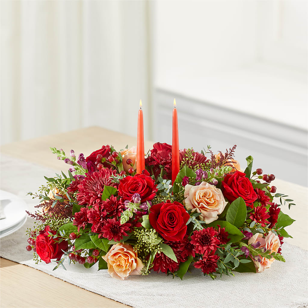 Most Thankful Centerpiece –  Floristo Bermeo Ii, Big Lake MN