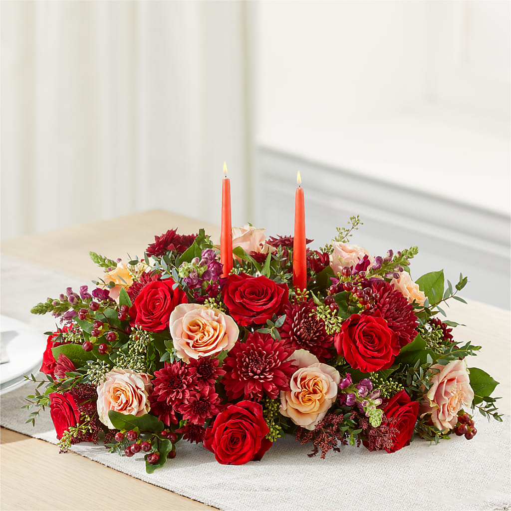 Most Thankful Centerpiece –  Floristo Bermeo Ii, Big Lake MN