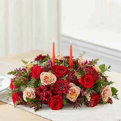 Most Thankful Centerpiece –  Floristo Bermeo Ii, Big Lake MN