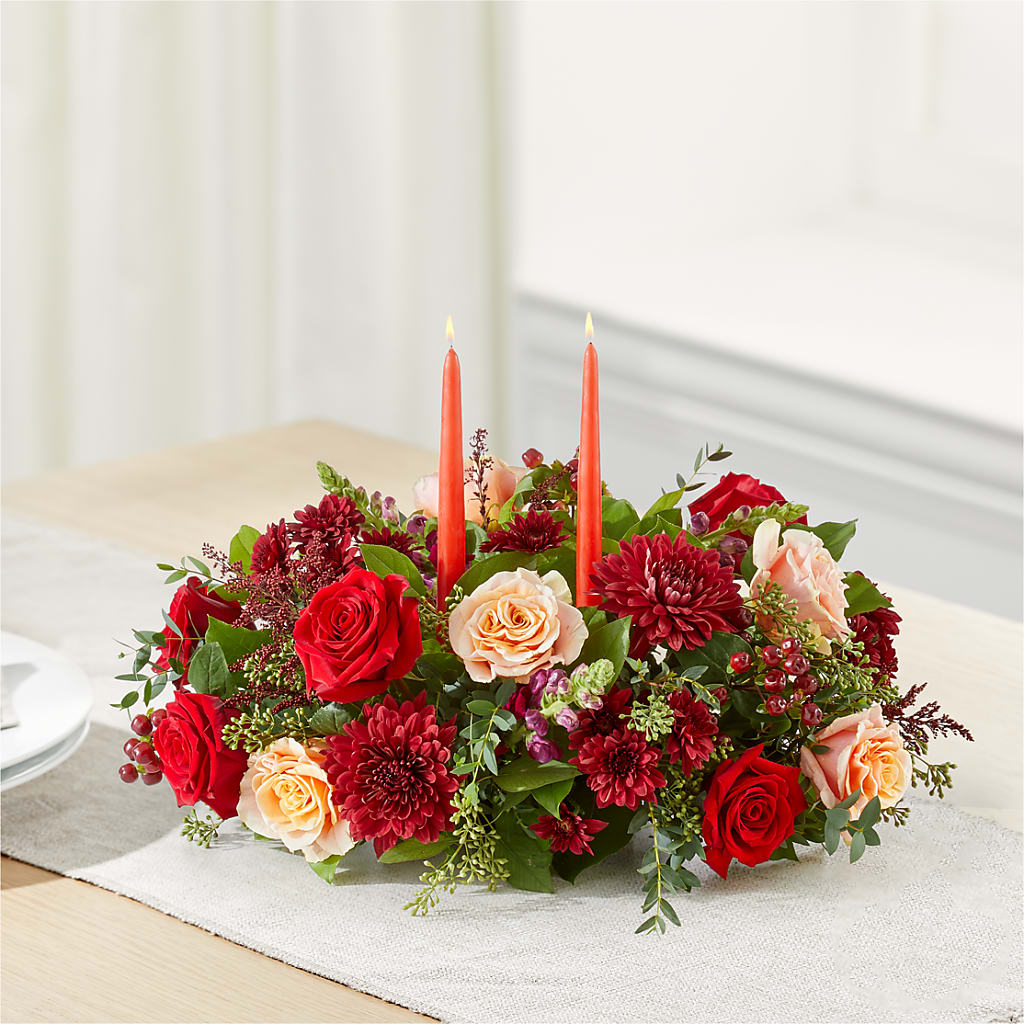 Most Thankful Centerpiece –  Floristo Bermeo Ii, Big Lake MN