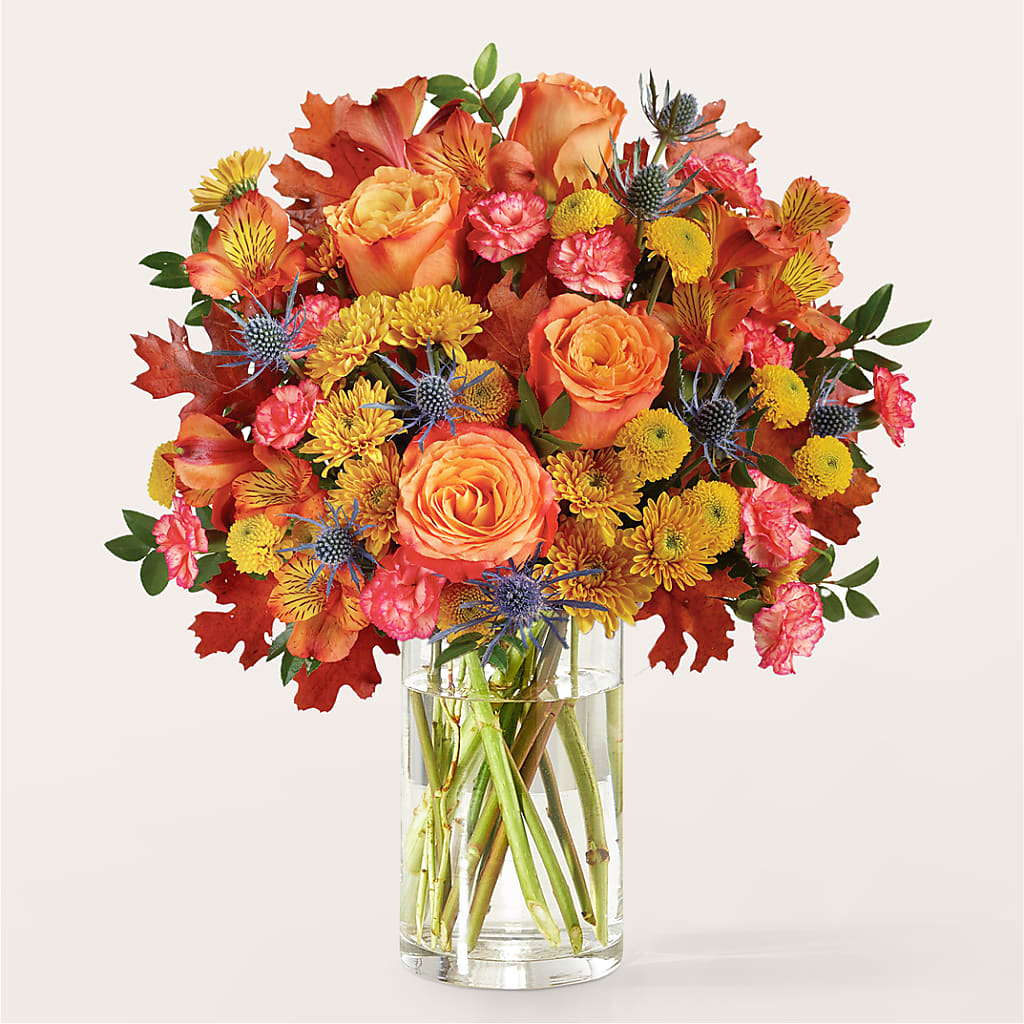 Winds of Autumn Bouquet –  Floristo Bermeo Ii, Big Lake MN