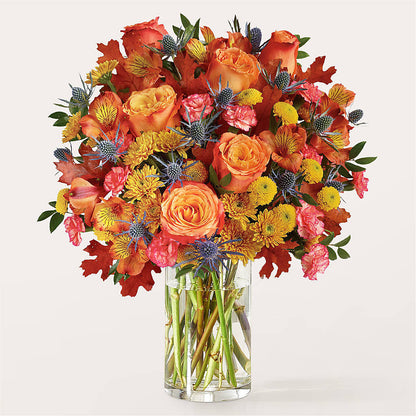 Winds of Autumn Bouquet –  Floristo Bermeo Ii, Big Lake MN