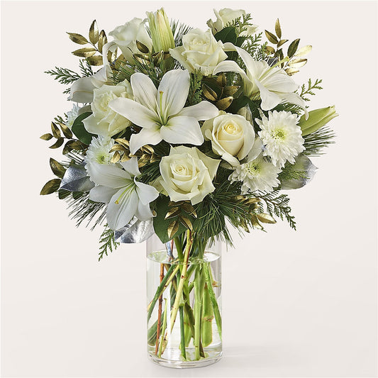 Wintry Mix Bouquet –  Floristo Bermeo Ii, Big Lake MN
