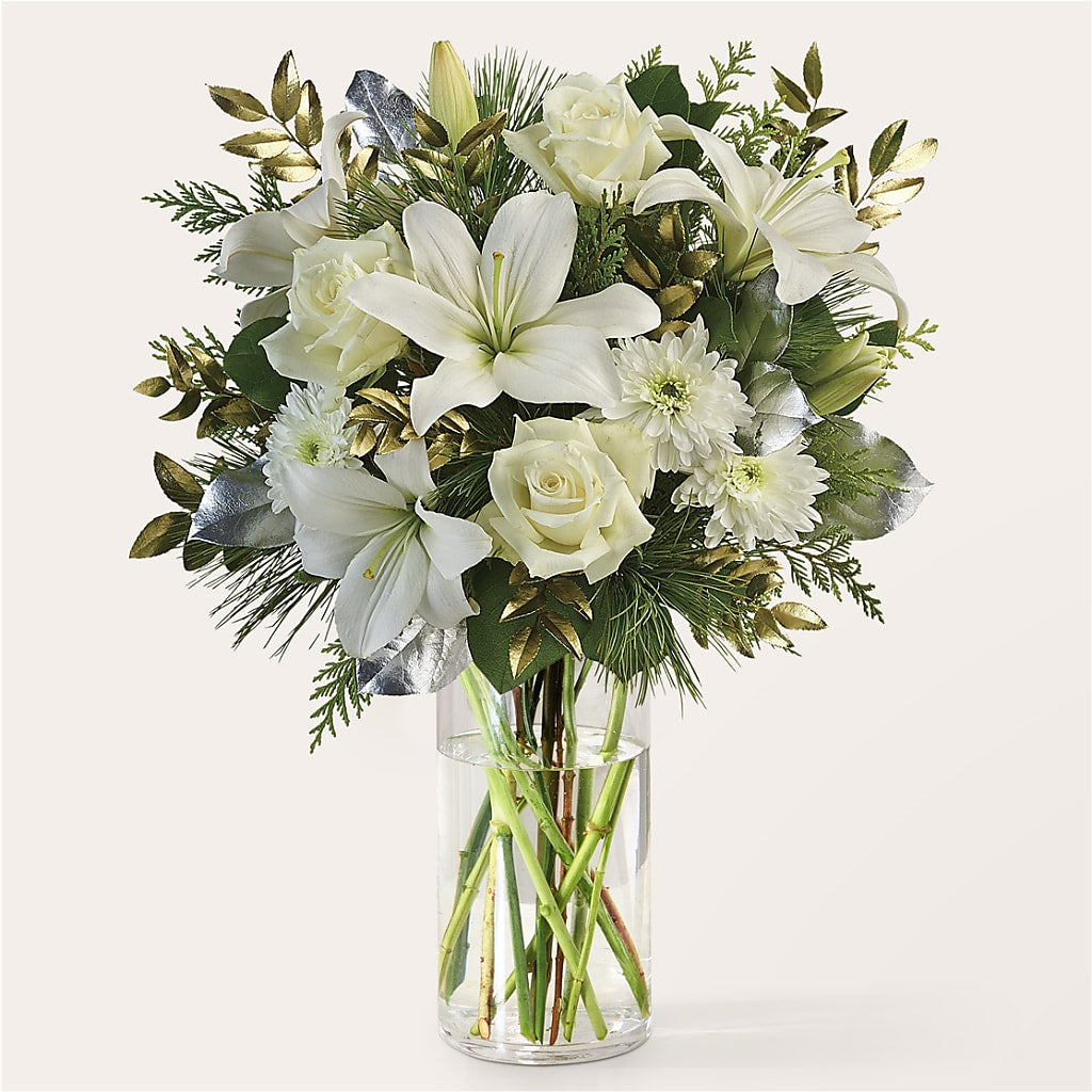 Wintry Mix Bouquet –  Floristo Bermeo Ii, Big Lake MN
