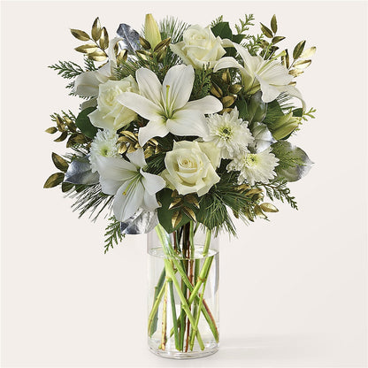 Wintry Mix Bouquet –  Floristo Bermeo Ii, Big Lake MN