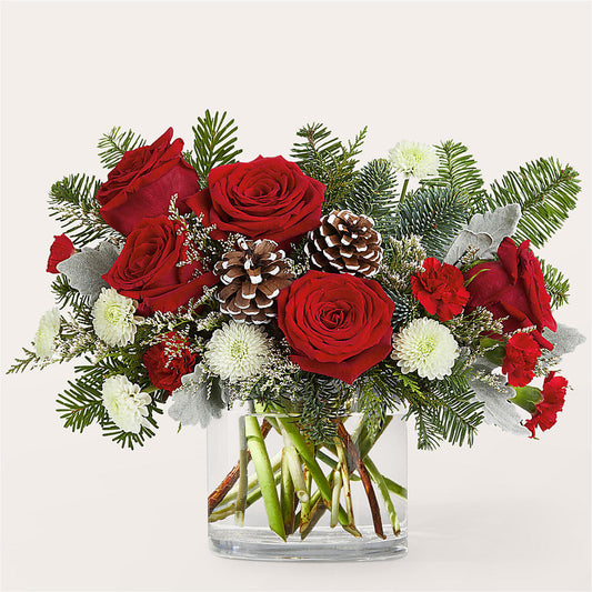 Yule Cheer Bouquet –  Floristo Bermeo Ii, Big Lake MN