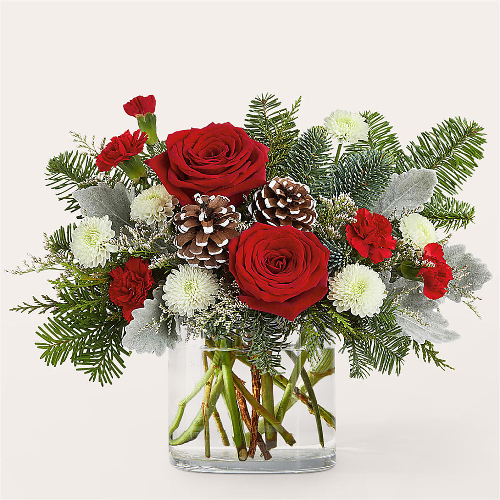 Yule Cheer Bouquet –  Floristo Bermeo Ii, Big Lake MN