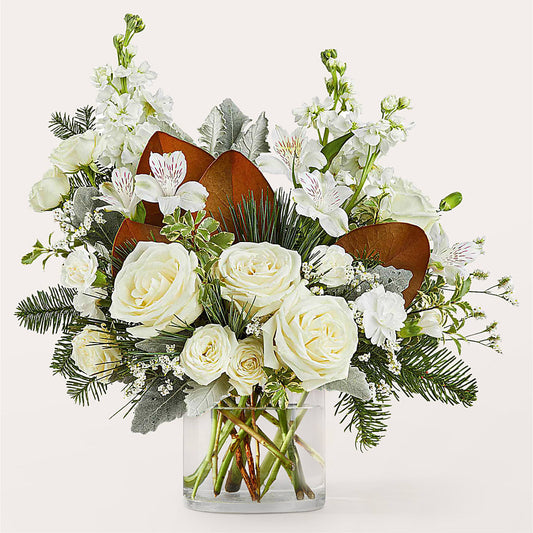 Fresh Snowfall Bouquet –  Floristo Bermeo Ii, Big Lake MN