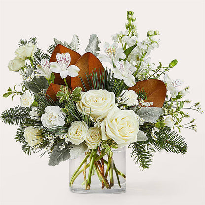 Fresh Snowfall Bouquet –  Floristo Bermeo Ii, Big Lake MN