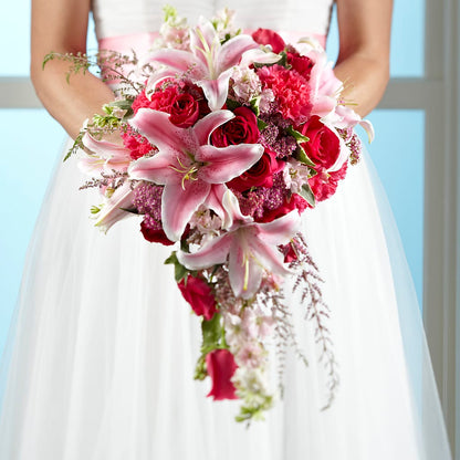 Lily & Rose Bouquet –  Floristo Bermeo Ii, Big Lake MN