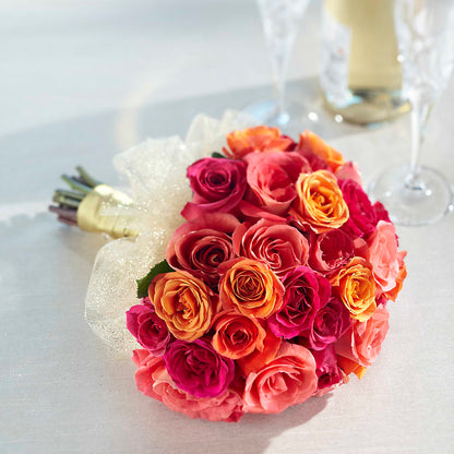 Sweet Roses Bouquet –  Floristo Bermeo Ii, Big Lake MN