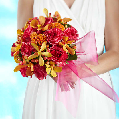 Brilliant Shades of Love Bouquet –  Floristo Bermeo Ii, Big Lake MN