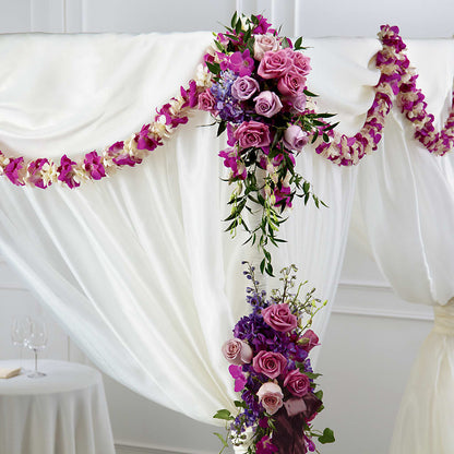 Color & Light Chuppah Decor –  Floristo Bermeo Ii, Big Lake MN