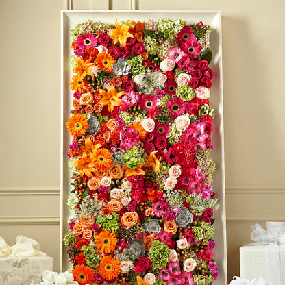 Fresh Picked Floral Wall –  Floristo Bermeo Ii, Big Lake MN