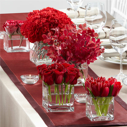 Modern Grace Centerpiece –  Floristo Bermeo Ii, Big Lake MN