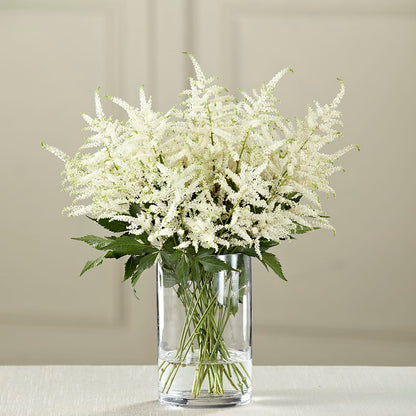 White Astilbe Bouquet –  Floristo Bermeo Ii, Big Lake MN
