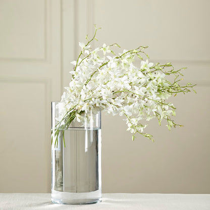 White Dendrobium Bouquet –  Floristo Bermeo Ii, Big Lake MN
